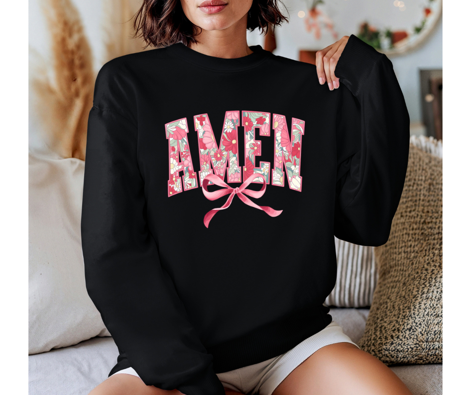 Pink Amen – Pretty Rose Transfers